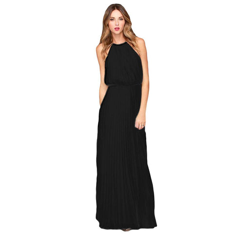 Robe longue style Bohème