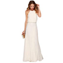 Robe longue style Bohème