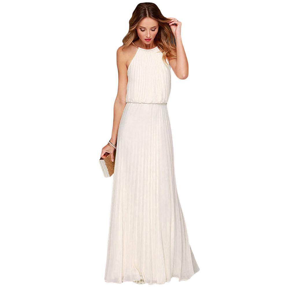 Robe longue style Bohème