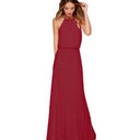 Robe longue style Bohème