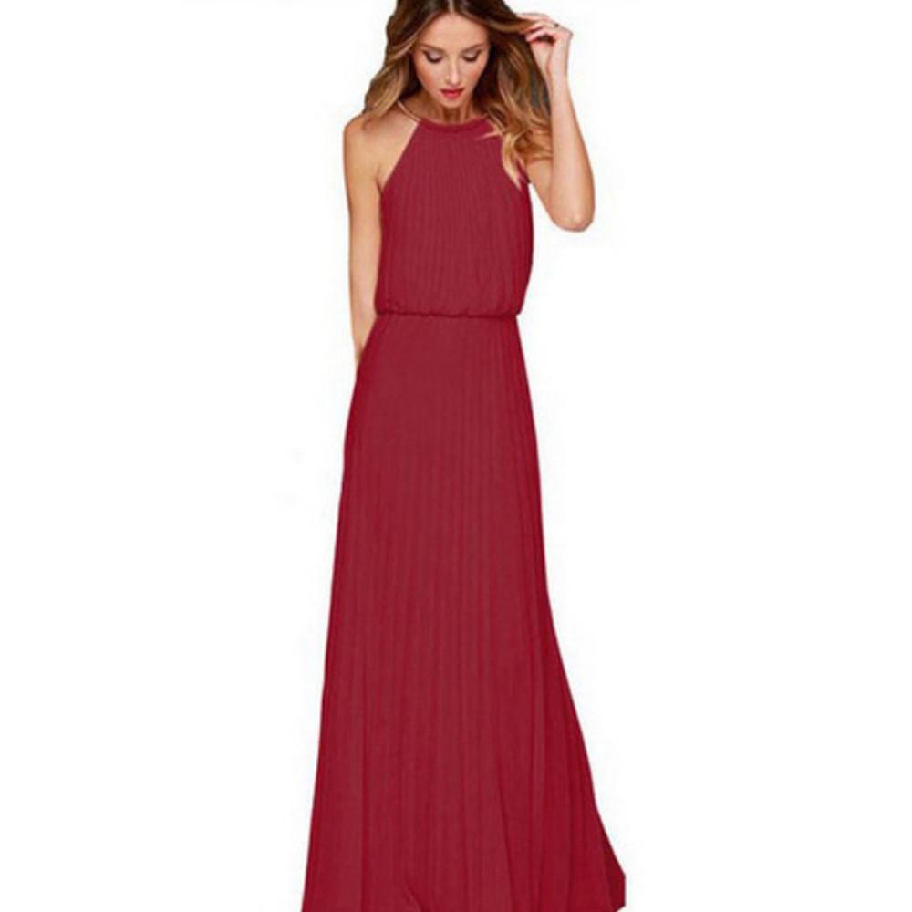 Robe longue style Bohème