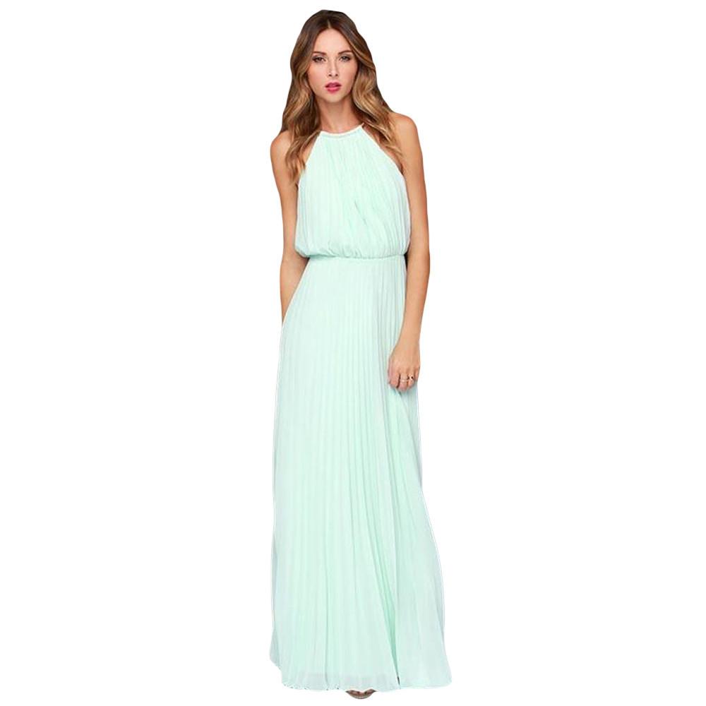 Robe longue style Bohème