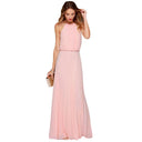 Robe longue style Bohème