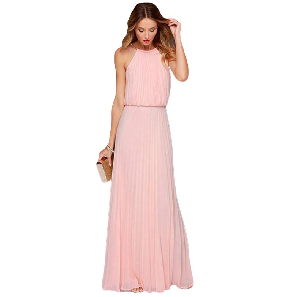 Robe longue style Bohème