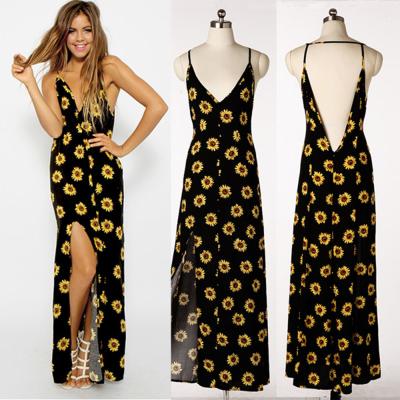 Robe décontracté Tournesol