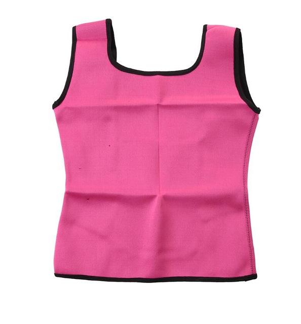 Veste de Sudation moulante Fitness - Rose