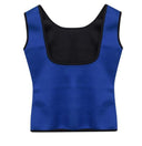 Veste de Sudation moulante Fitness - Bleu