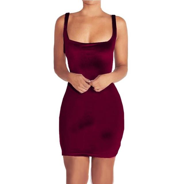 Robe de Soirée Moulante en coton