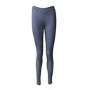 High Waist Sexy Women Sporting Leggings Print Smooth Stretchy Fitness Workout Legins Skinny Bodycon Pants Trousers Grey Jeggings - Lolieshop