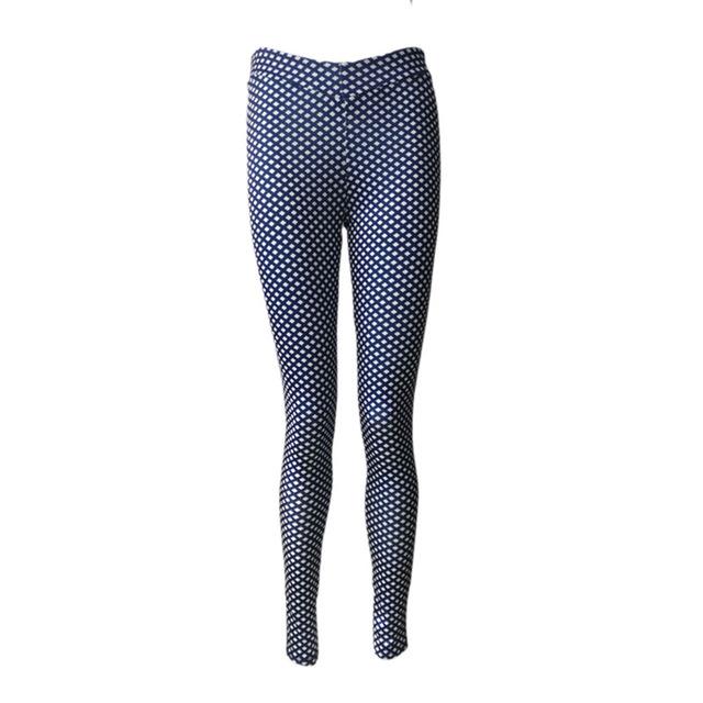 High Waist Sexy Women Sporting Leggings Print Smooth Stretchy Fitness Workout Legins Skinny Bodycon Pants Trousers Grey Jeggings - Lolieshop