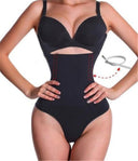 Culotte haute gainante curvy effet slim