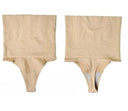 Culotte haute gainante curvy effet slim - Beige