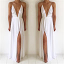 Robe longue de type spaghetti - Lolieshop