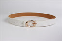 Ceinture Cuir Unisexe avec Boucle G - Lolieshop