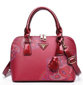 Sac a Main motif Floral - 5 Couleurs