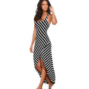 Robe Décontractée de Plage Sans Manches - Lolieshop