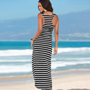 Robe Décontractée de Plage Sans Manches - Lolieshop